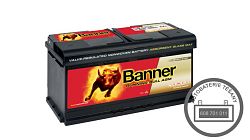 Autobaterie Banner Running Bull - 12V 92Ah  592 01 - kliknte pro vt nhled